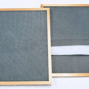 Gold air filter image