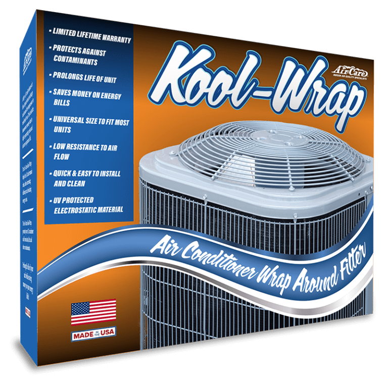 Kool Wrap Air Conditioner Filter Air Care