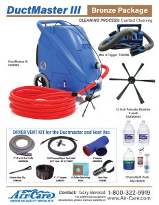 Air Duct Cleaning Equipment Package