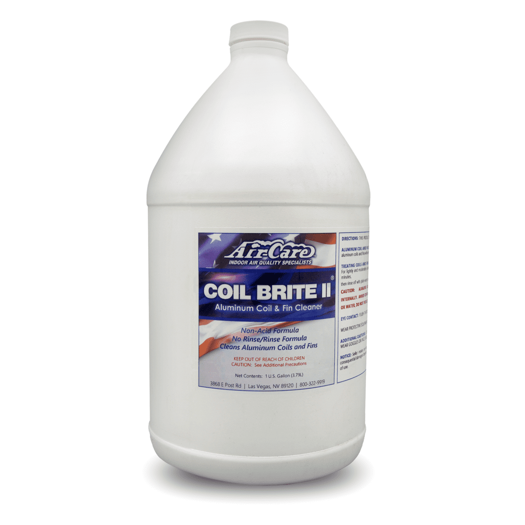 Coil Brite Ii Air Coil Cleaner 1 Gallon - Air-care