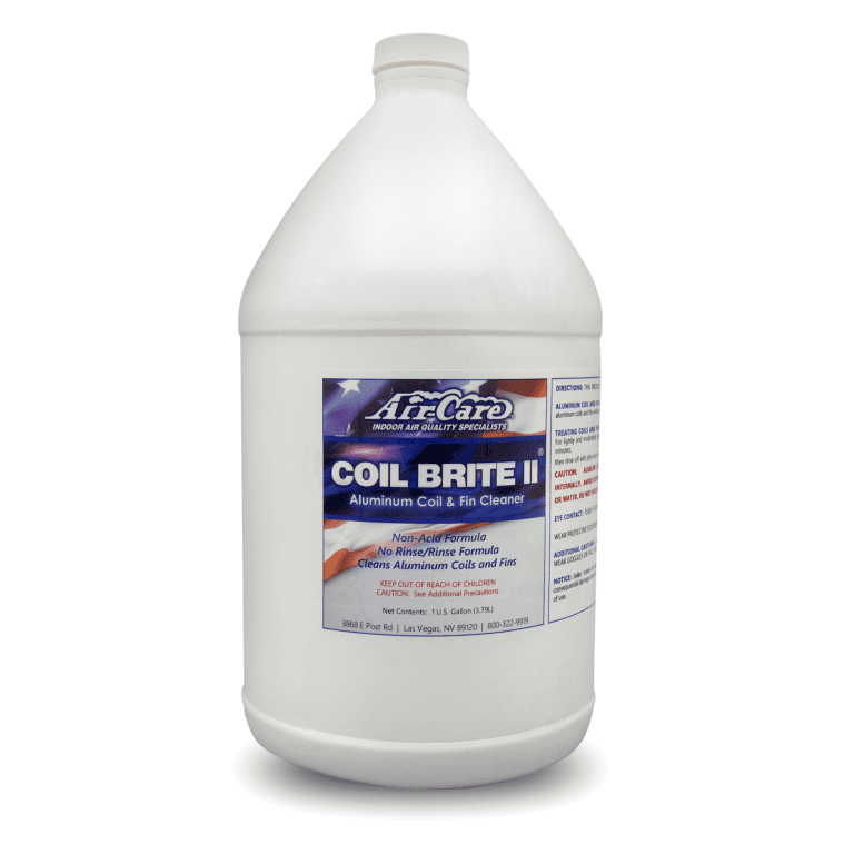 Coil Brite II Air Coil Cleaner 1 Gallon - Air-Care