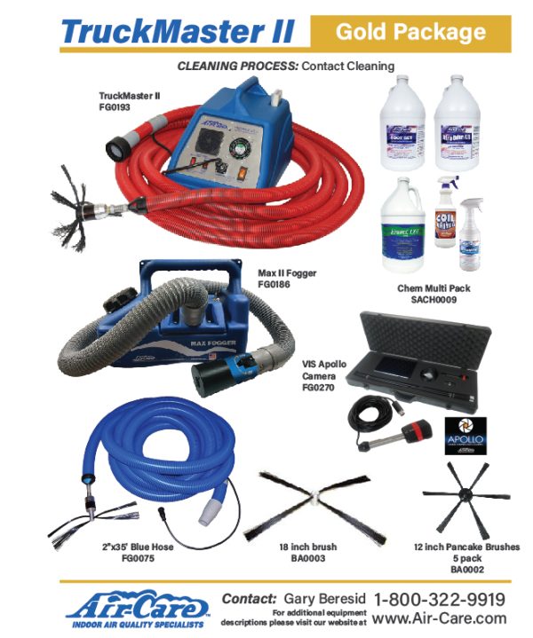 Duct Cleaning Equipment Package