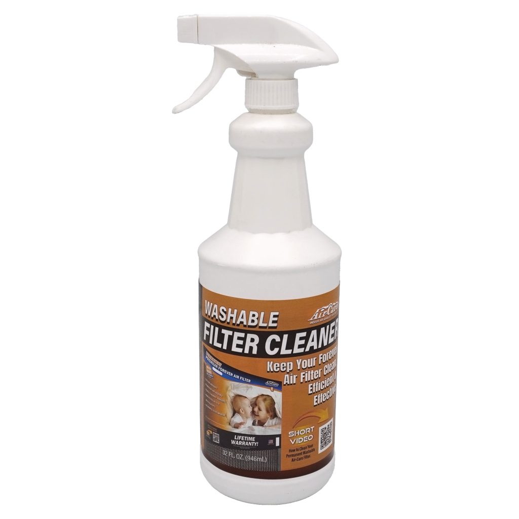 Washable Permanent Air Filter Cleaner - Air-Care